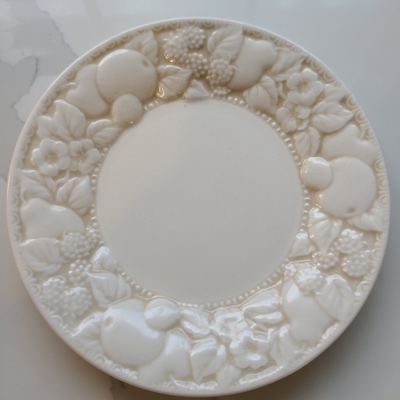 Vernon Ware by Metlox Antiqua, 5 plates, 6 1/4 inch - Picture 11 of 12